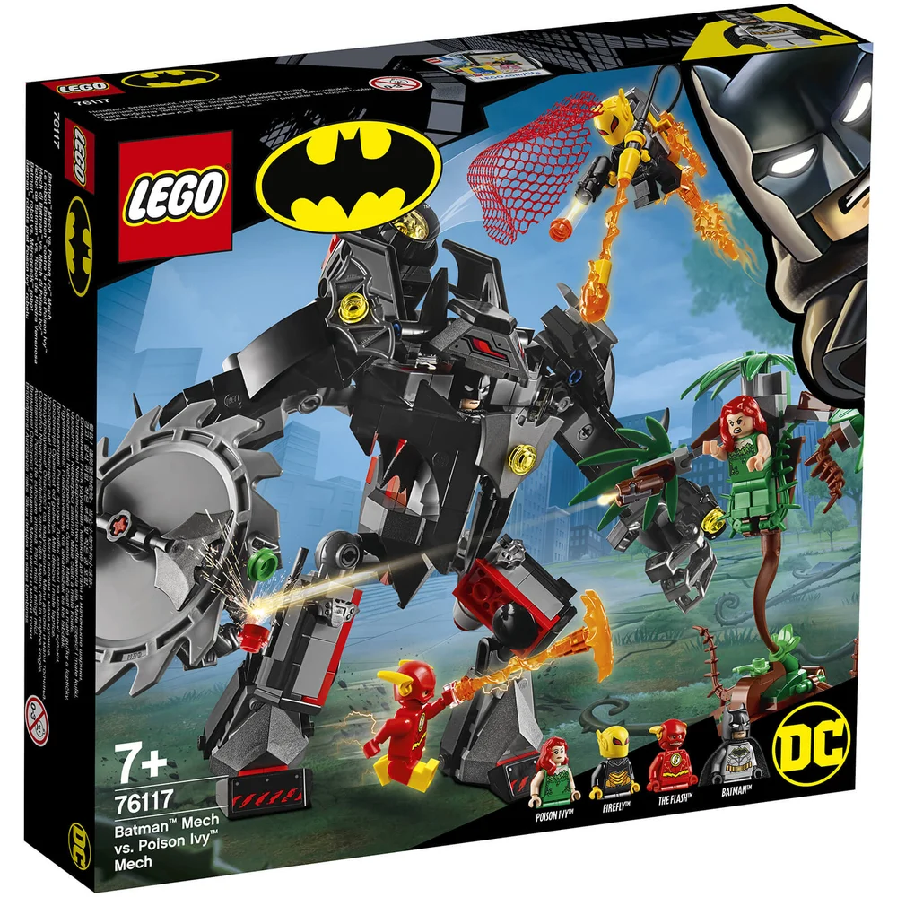 LEGO Super Heroes: Batman Mech Vs. Poison Ivy Mech (76117) Image 1