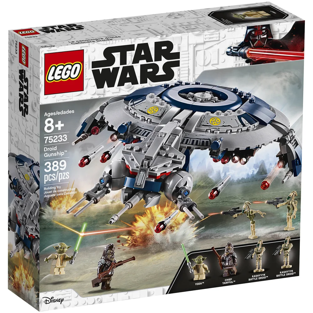 LEGO Star Wars Classic: Droid Gunship (75233) Image 1