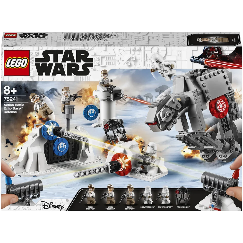 LEGO Star Wars: Echo Base Defense Set (75241) Image 1