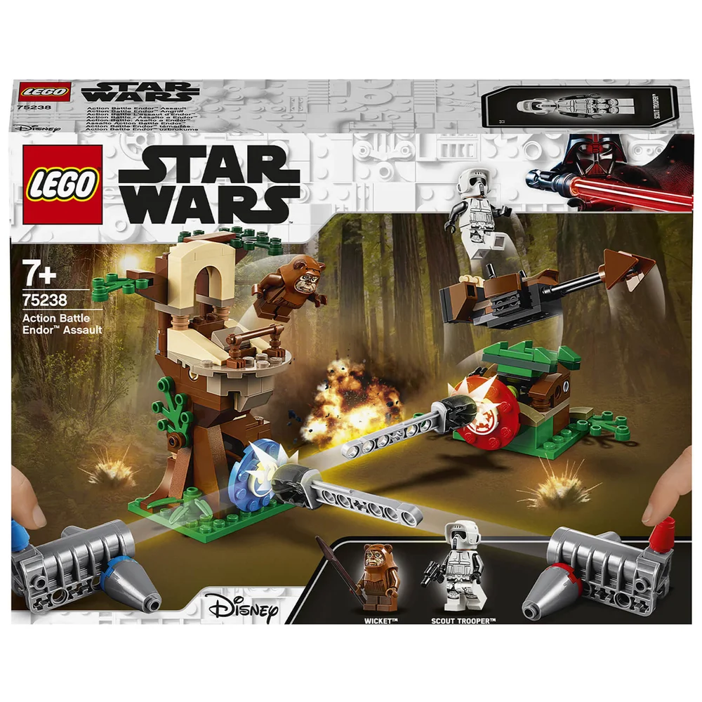LEGO Star Wars: Action Battle Endor Assault Set (75238) Image 1