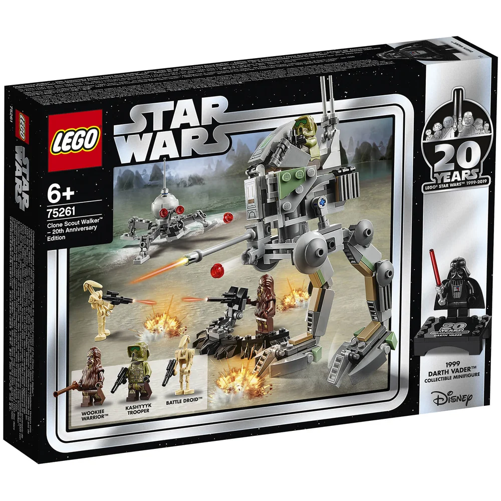 LEGO Star Wars Classic: Clone Scout Walker - 20th Anniversary Edition (75261) Image 1