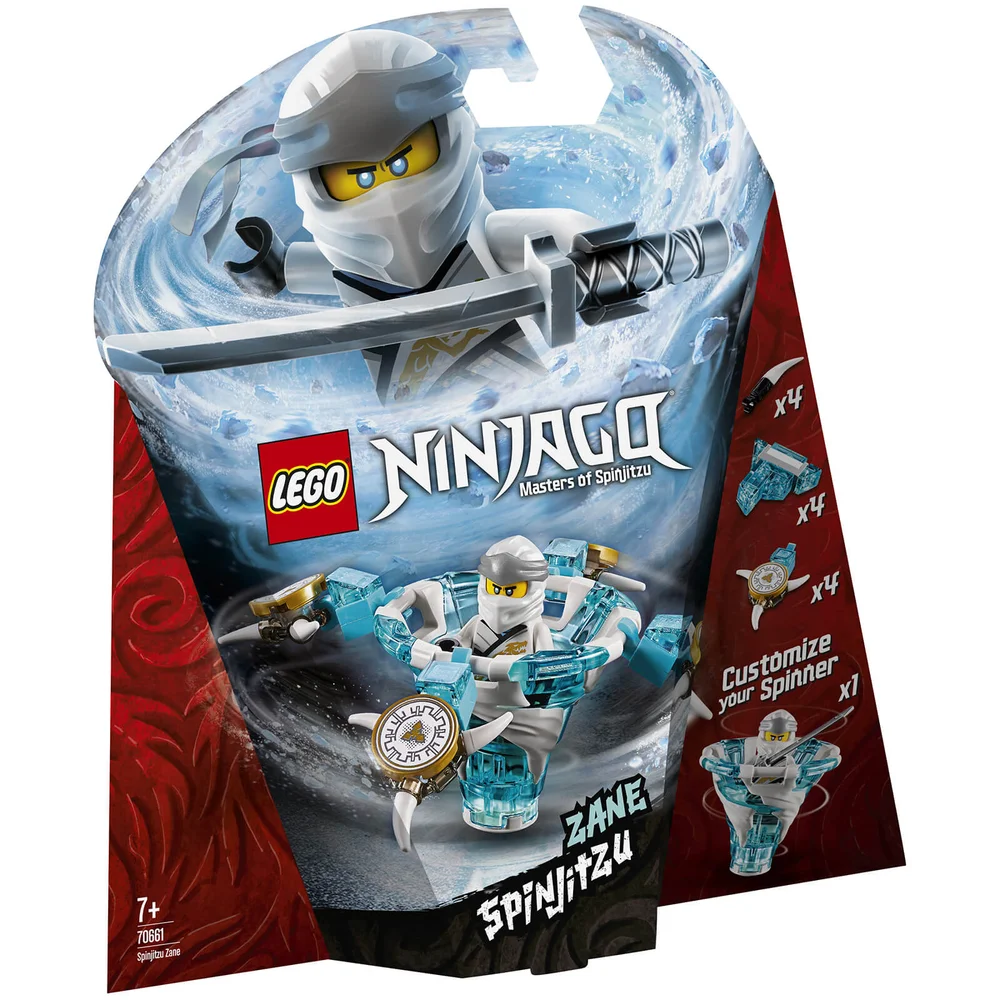 LEGO Ninjago: Spinjitzu Zane (70661) Image 1