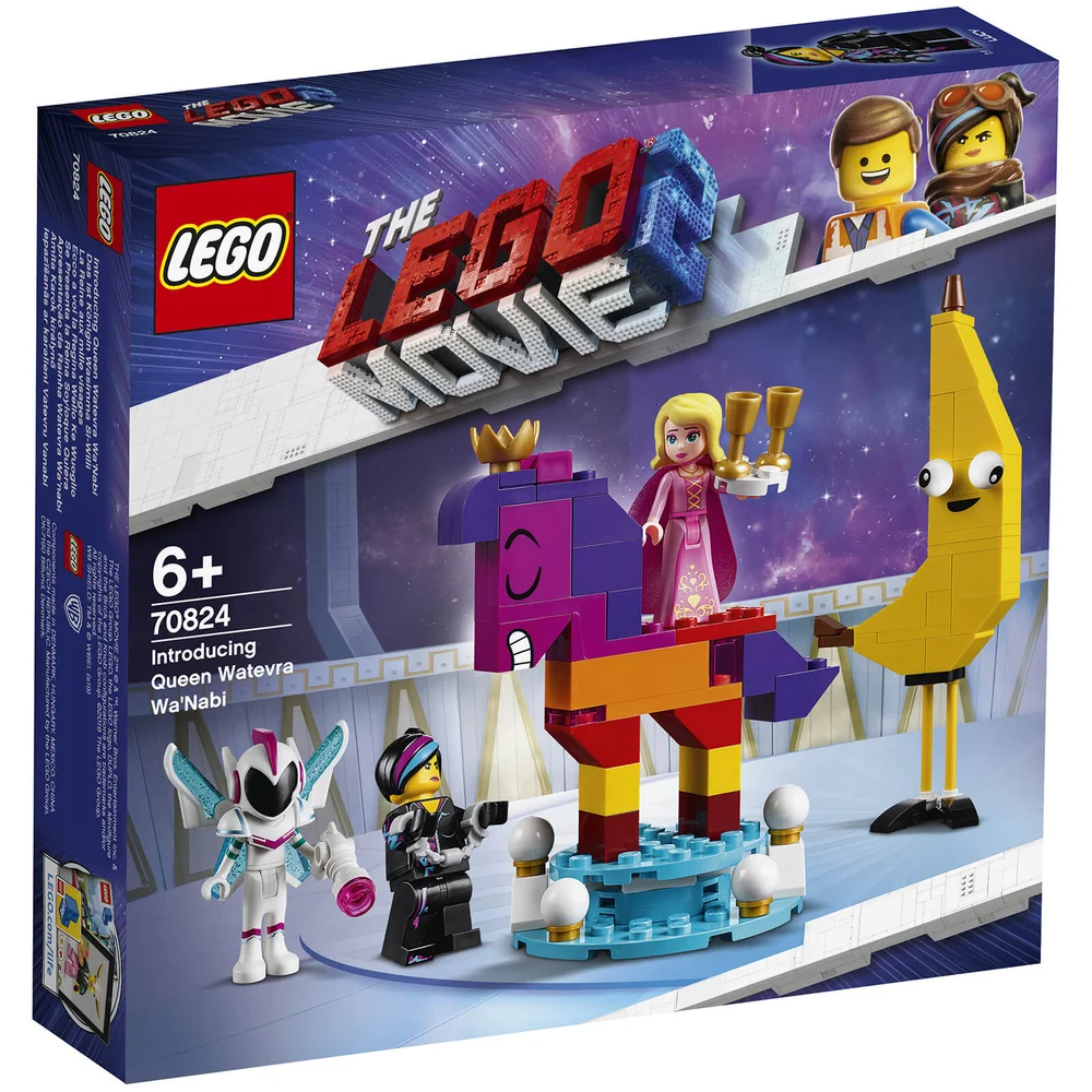 LEGO Movie 2: Introducing Queen Watevra Wa'Nabi (70824) Image 1