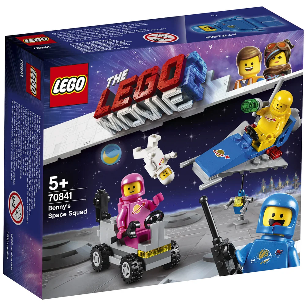 LEGO Movie 2: Benny's Space Squad (70841) Image 1