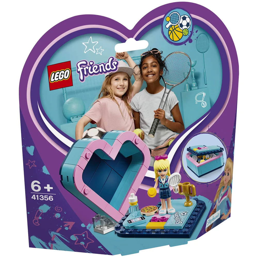 LEGO Friends: Stephanie's Heart Box (41356) Image 1