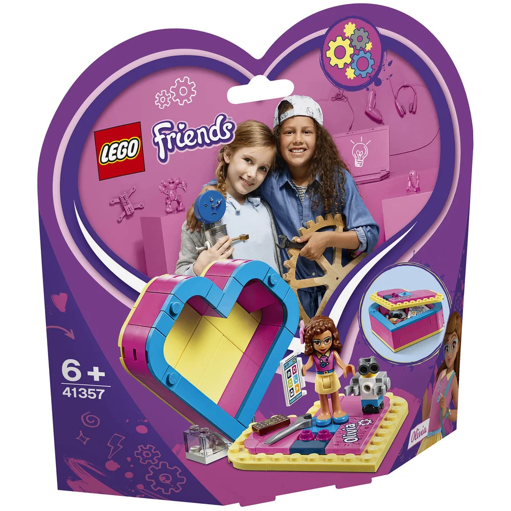 LEGO Friends: Olivia's Heart Box (41357) Image 1