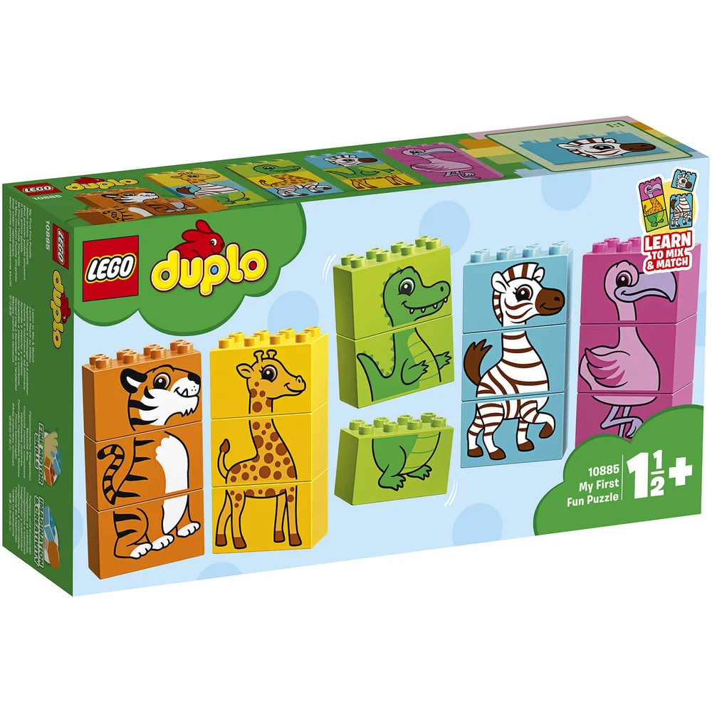 LEGO DUPLO My First: My First Fun Puzzle (10885) Image 1