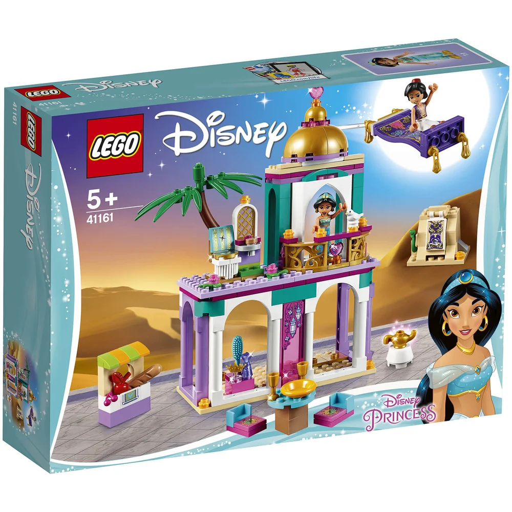 LEGO Disney Princess: Aladdin and Jasmine's Palace Adventures (41161) Image 1