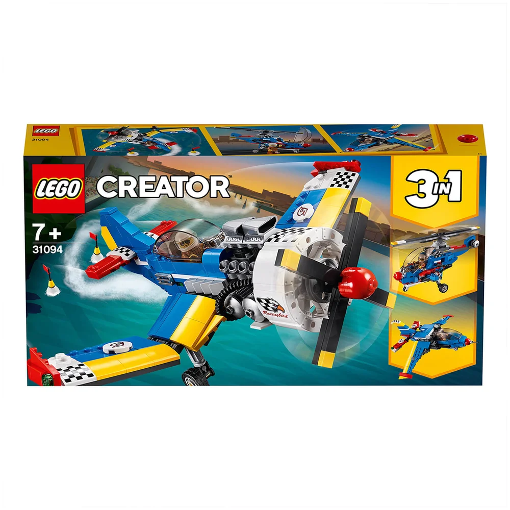 LEGO Creator: 3in1 Race Plane Helicopter Jet Set (31094) Image 1