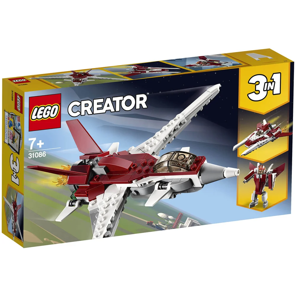 LEGO Creator: Futuristic Flyer (31086) Image 1