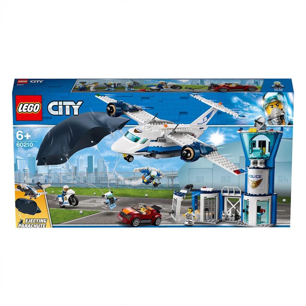 LEGO City: Sky Police Air Base Station Building Set (60210) Image 1