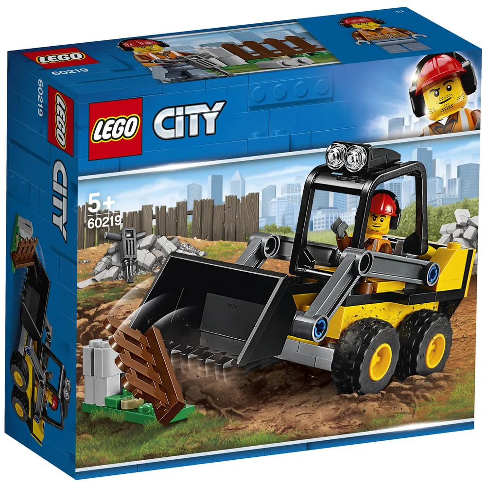 LEGO City: Vehicles Construction Loader Building Set (60219) Image 1