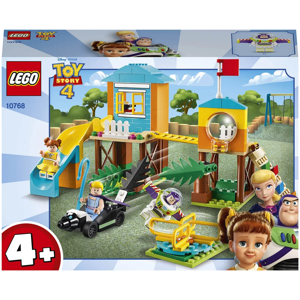 LEGO Juniors Toy Story 4: Buzz and Bo Peeps Playground Adventure (10768) Image 1