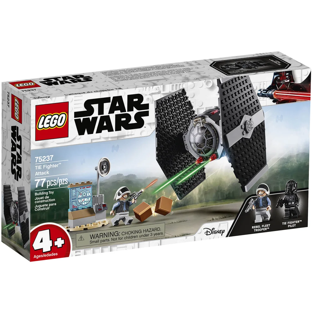LEGO 4+ Star Wars: TIE Fighter Attack Building Set (75237) Image 1