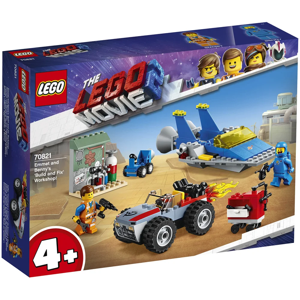 LEGO Movie: Emmet and Benny's 'Build and Fix' Workshop (70821) Image 1