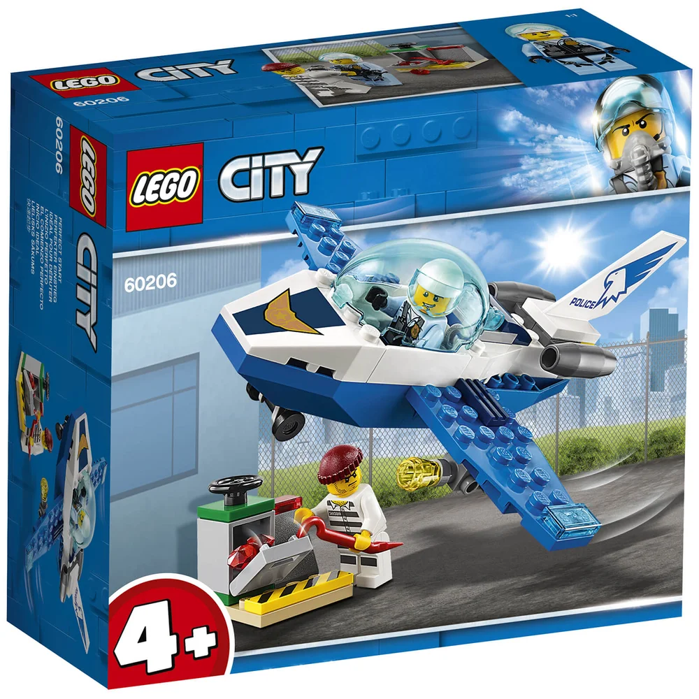 LEGO City Police: Sky Police Jet Patrol (60206) Image 1