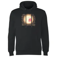 Rick and Morty Screaming Sun Hoodie - Black