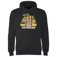Rick and Morty Ball Fondlers Hoodie - Black - undefined undefined