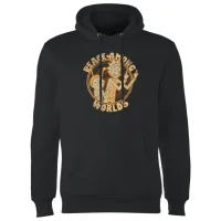Rick and Morty Peace Among Worlds Hoodie - Black - undefined undefined