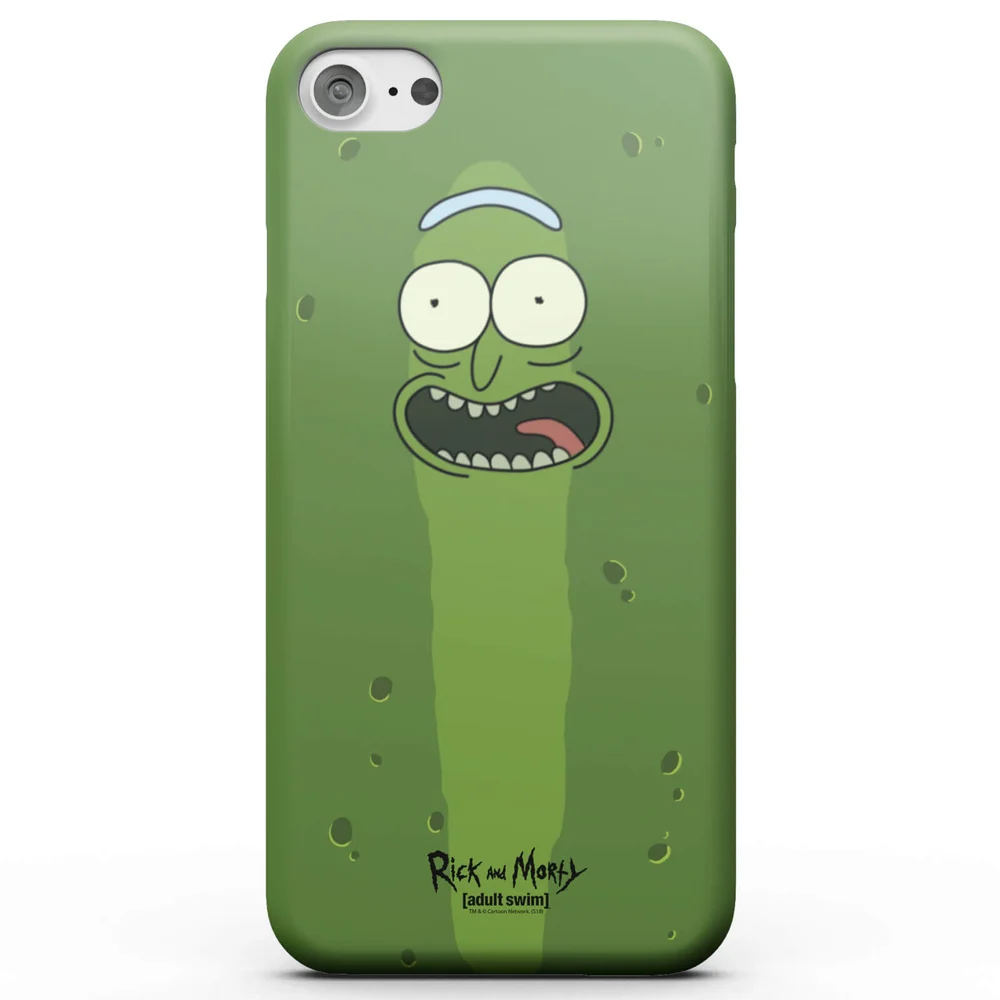 Rick and Morty Pickle Rick Phone Case for iPhone and Android - iPhone 5/5s - Snap Case - Matte Image 1