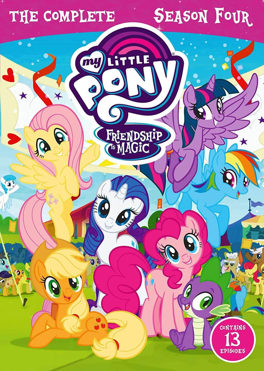 My Little Pony Season 4 Box Set Image 1