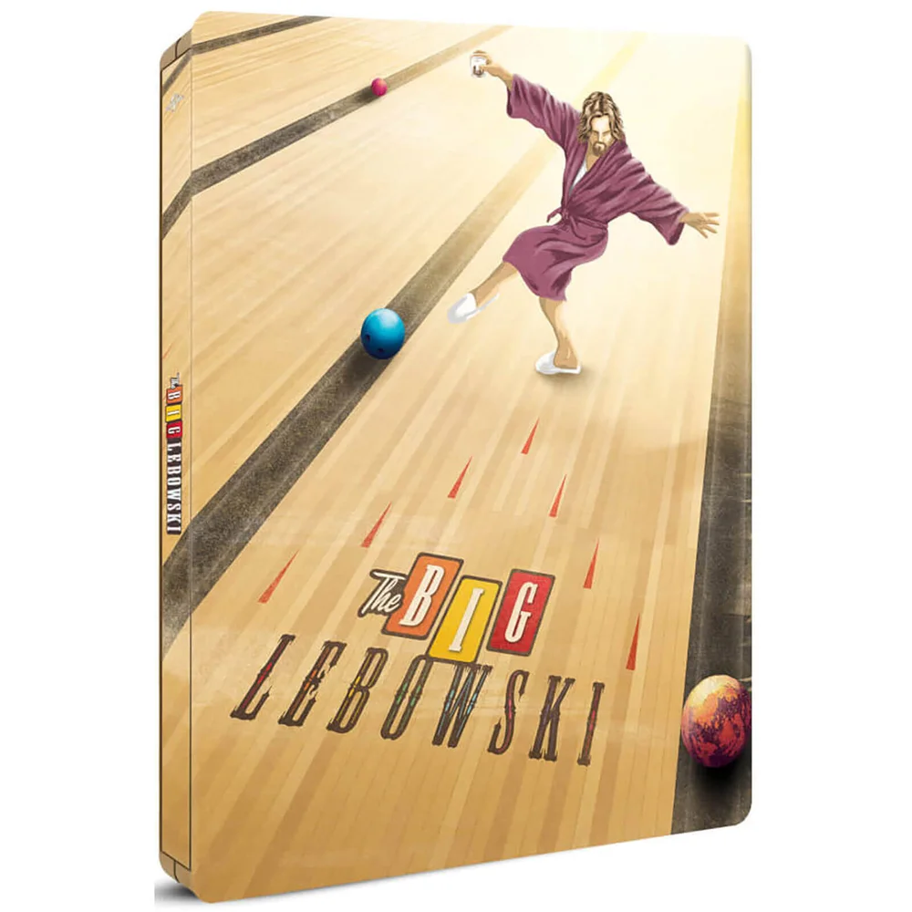 The Big Lebowski - Zavvi Exclusive 4K Ultra HD & Blu-ray Steelbook Image 1