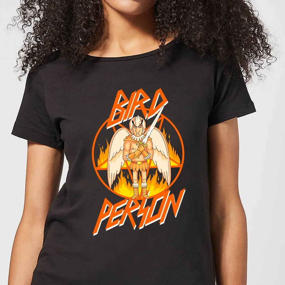 Rick and Morty Bird Person Women's T-Shirt - Black - S Image 1