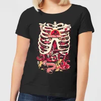Rick and Morty Anatomy Park Women's T-Shirt - Black