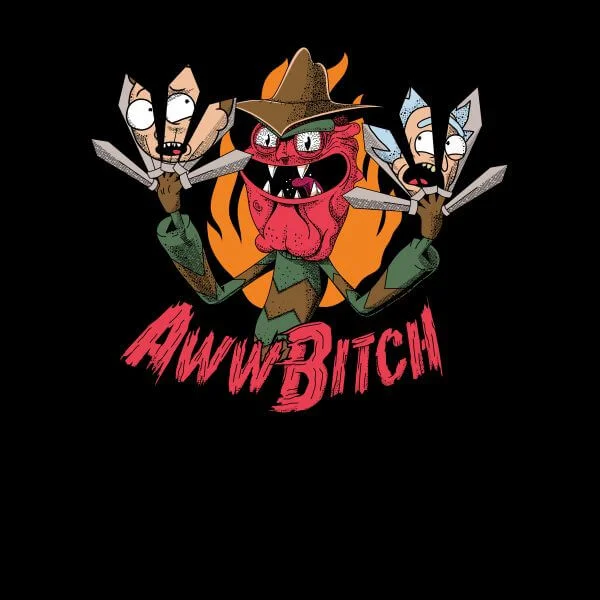 Rick and Morty Scary Terry Women's T-Shirt - Black