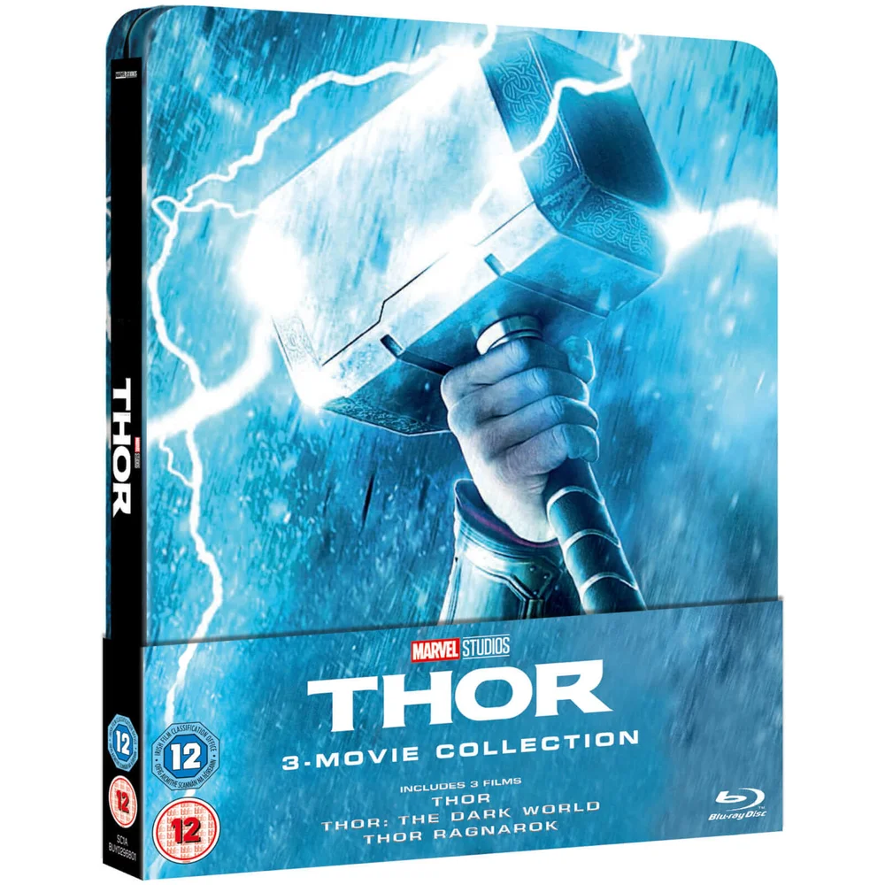 Thor 1-3 Collection - Zavvi Exclusive Steelbook Image 1