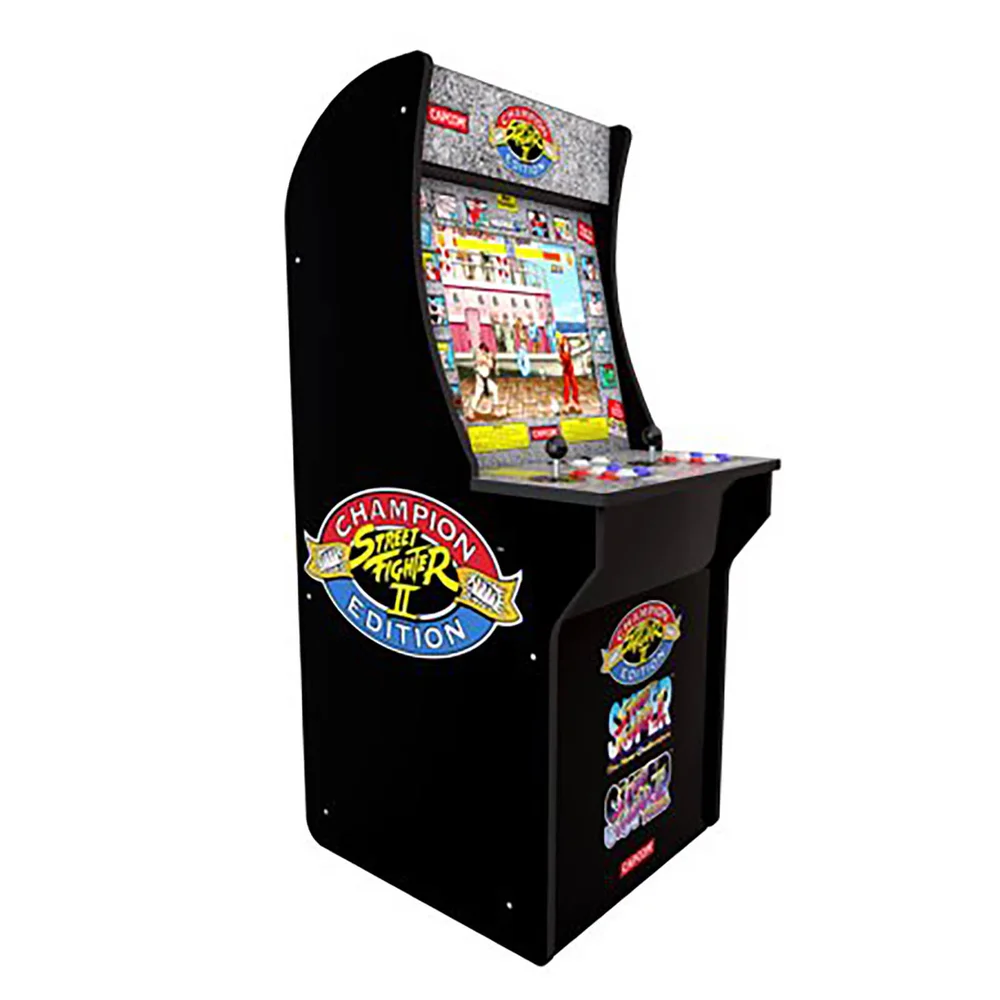 Sambro Arcade 1Up Street Fighter II: Champion Edition At Home Arcade Machine Image 1