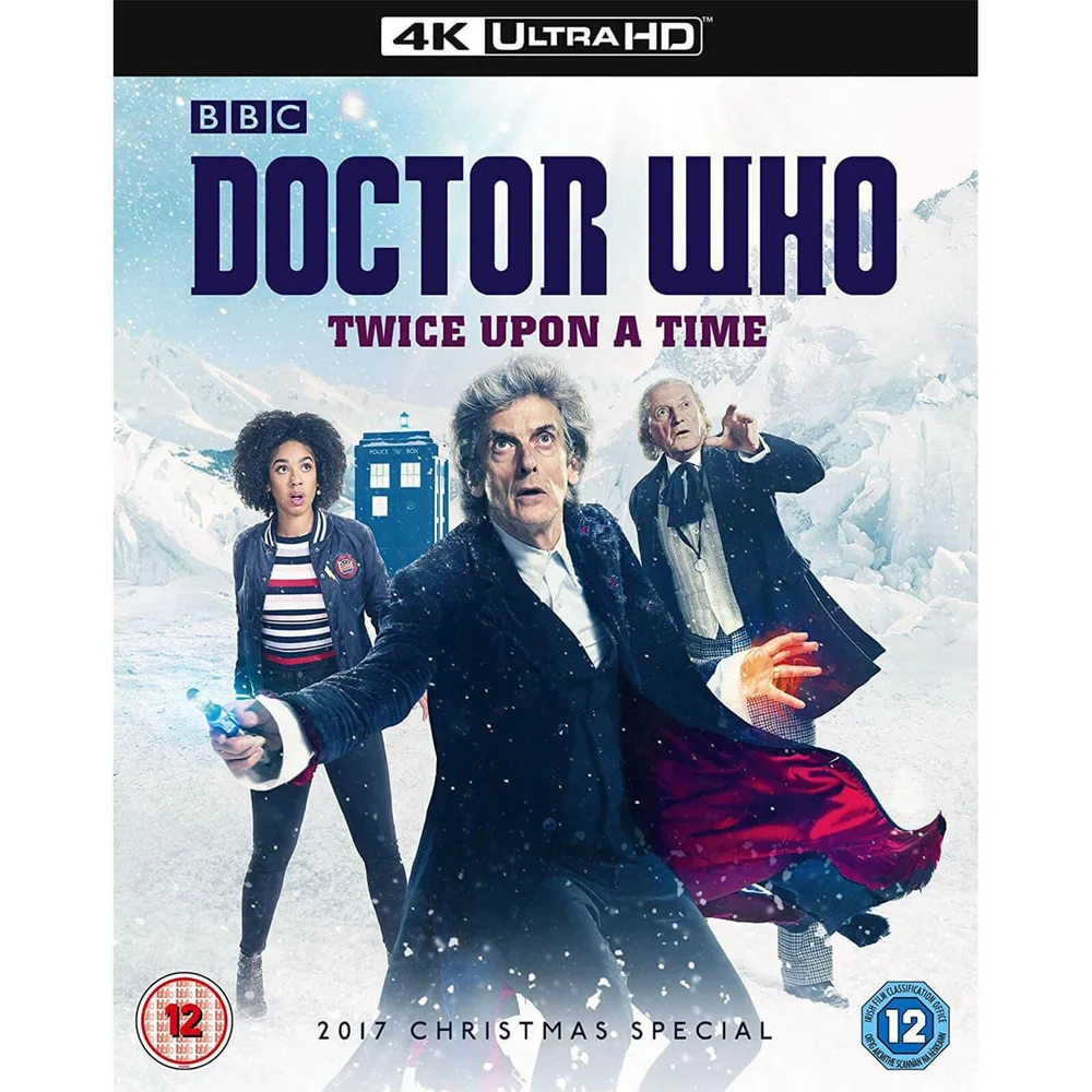 Doctor Who Christmas Special 2017 - Twice Upon A Time 4K Ultra HD Image 1