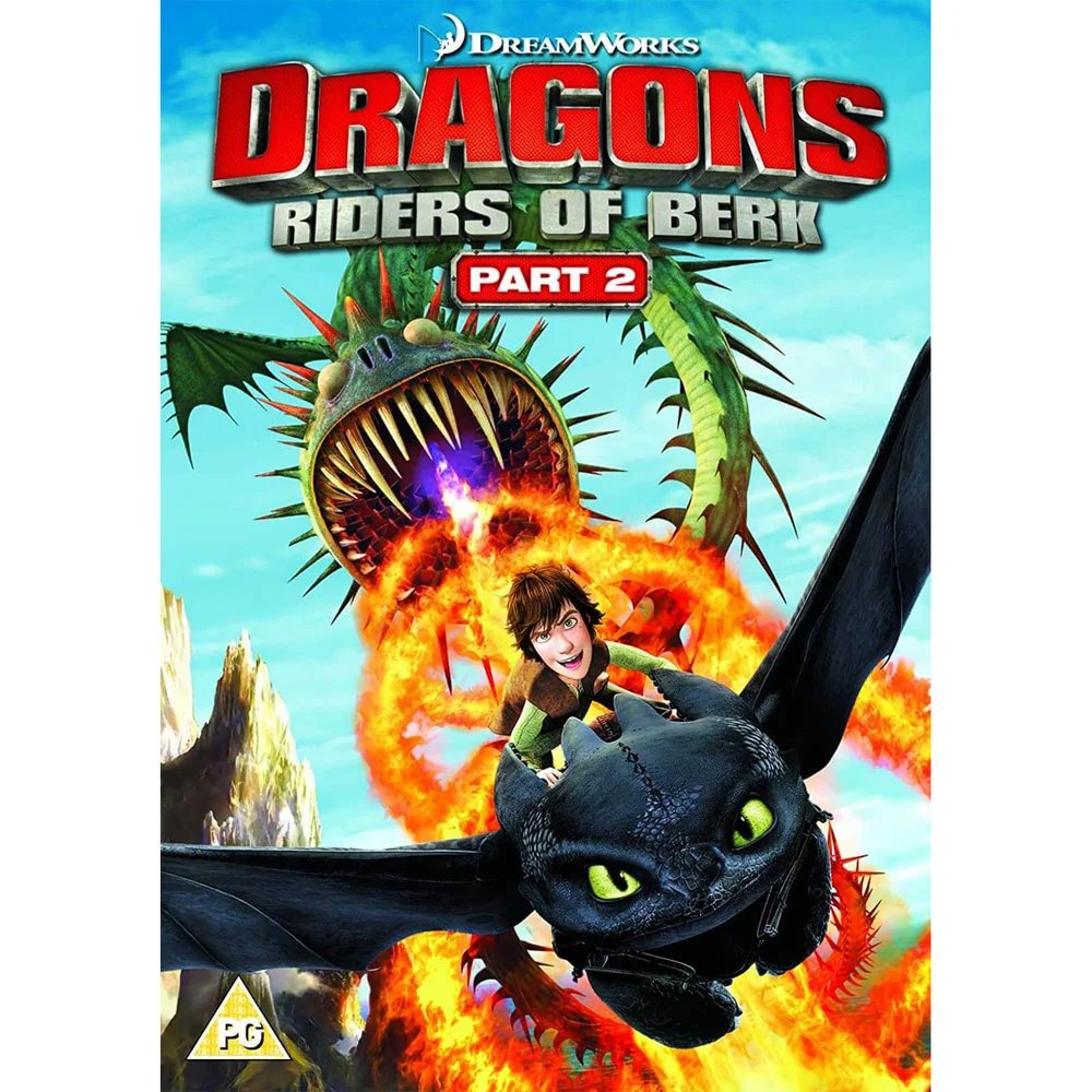 Dragons: Riders Of Berk: S1 (9 Eps) Thawfest/Lightning/Beneath/Twinsanity/Defiant/Bog/Gem/Family1&2 - 2018 Artwork Refresh Image 1