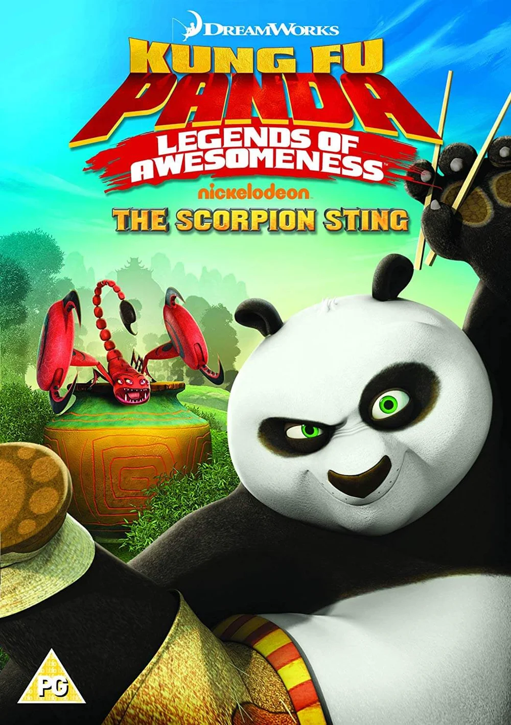 Kung Fu Panda: The Scorpion Sting (2018 Artwork Refresh) - 2018 Artwork Refresh Image 1