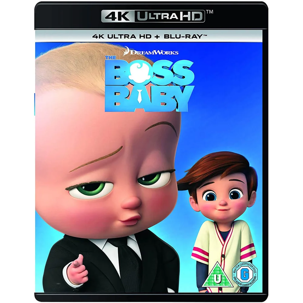 The Boss Baby - 2018 Artwork Refresh - 4K Ultra HD (Includes Blu-Ray) Image 1
