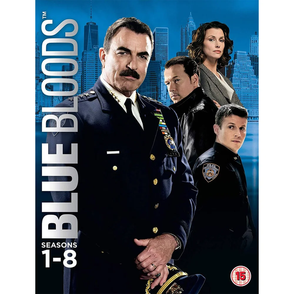Blue Bloods - Seasons 1-8 Boxset Image 1