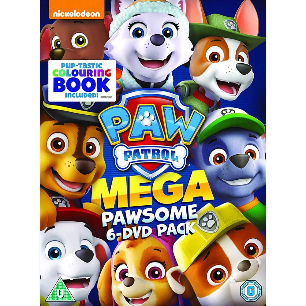 Paw Patrol - 6 title boxset Image 1