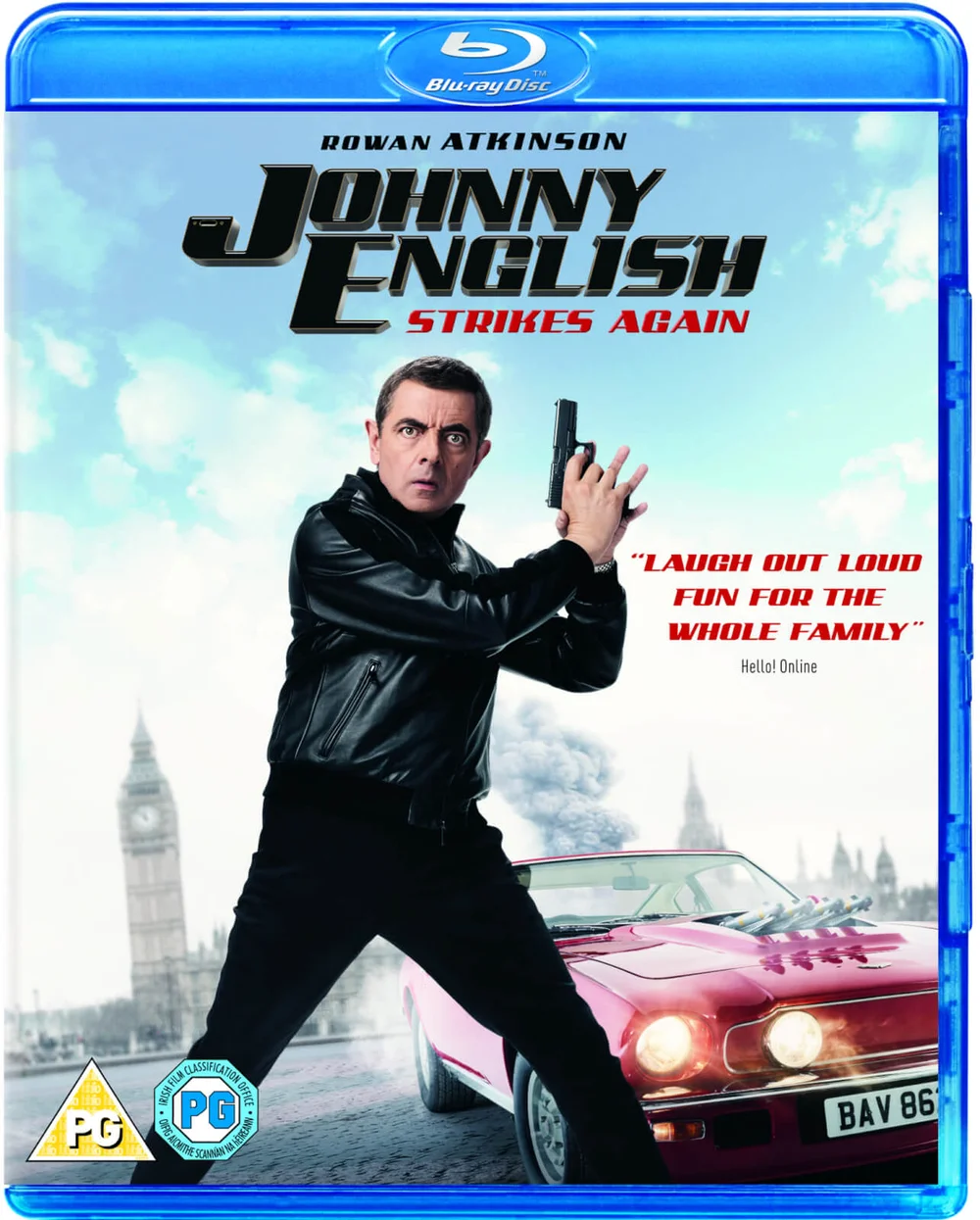 Johnny English Strikes Again Image 1