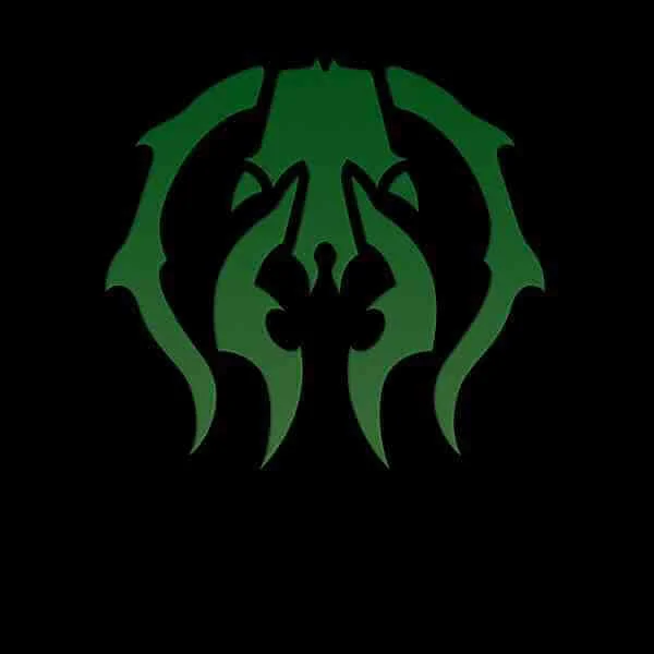 Magic The Gathering Golgari Symbol Men's T-Shirt - Black