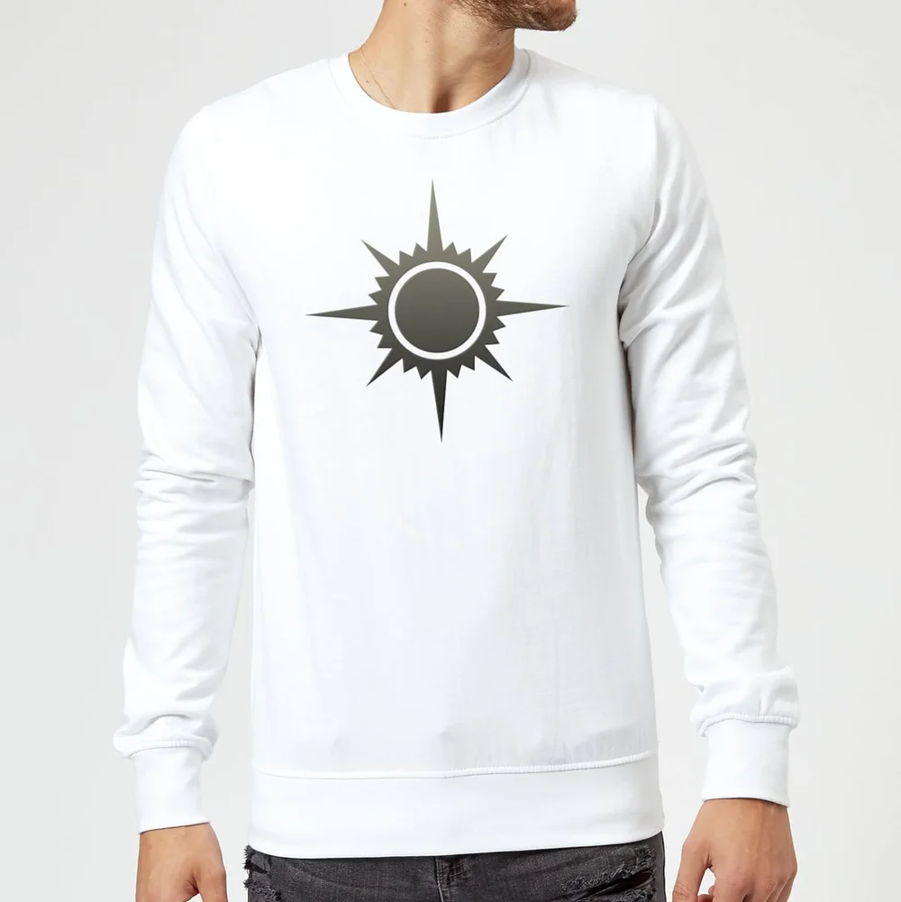 Magic The Gathering Orzhov Symbol Sweatshirt - White - S Image 1