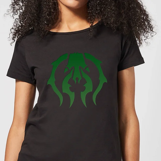 Magic The Gathering Golgari Symbol Women's T-Shirt - Black