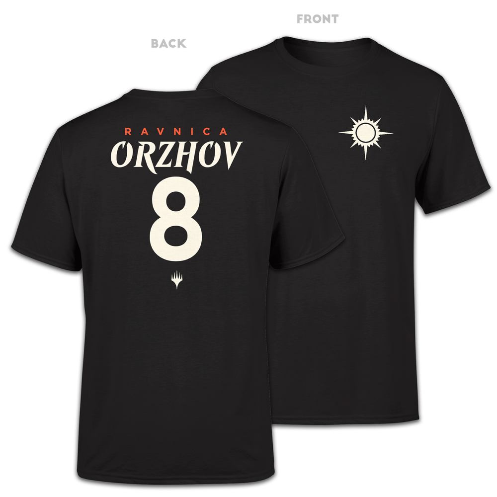 Magic The Gathering Orzhov Sports Men's T-Shirt - Black - S - Black Image 1