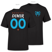 Magic The Gathering Dimir Sports Men's T-Shirt - Black - undefined undefined