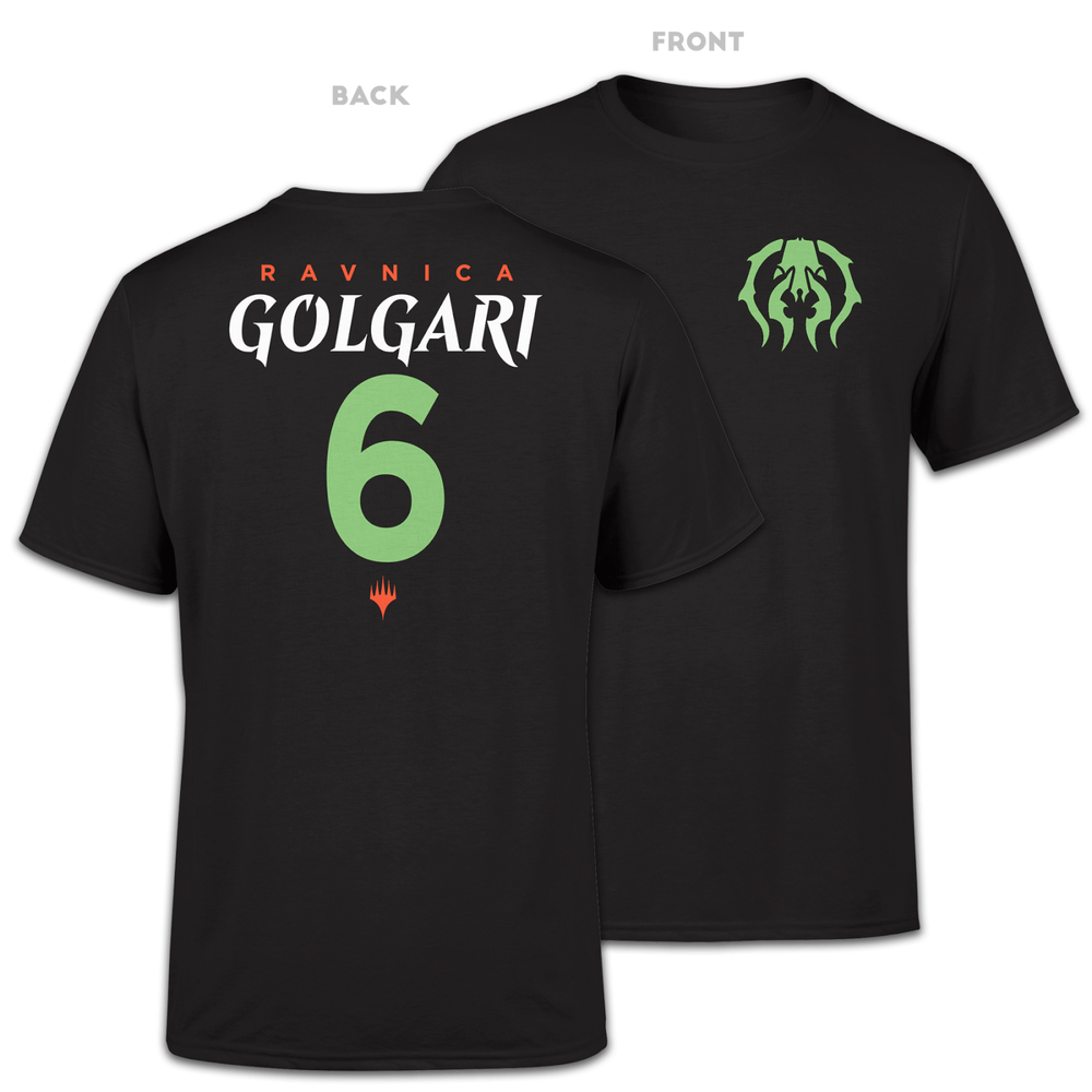 Magic The Gathering Golgari Sports Men's T-Shirt - Black - S - Black Image 1
