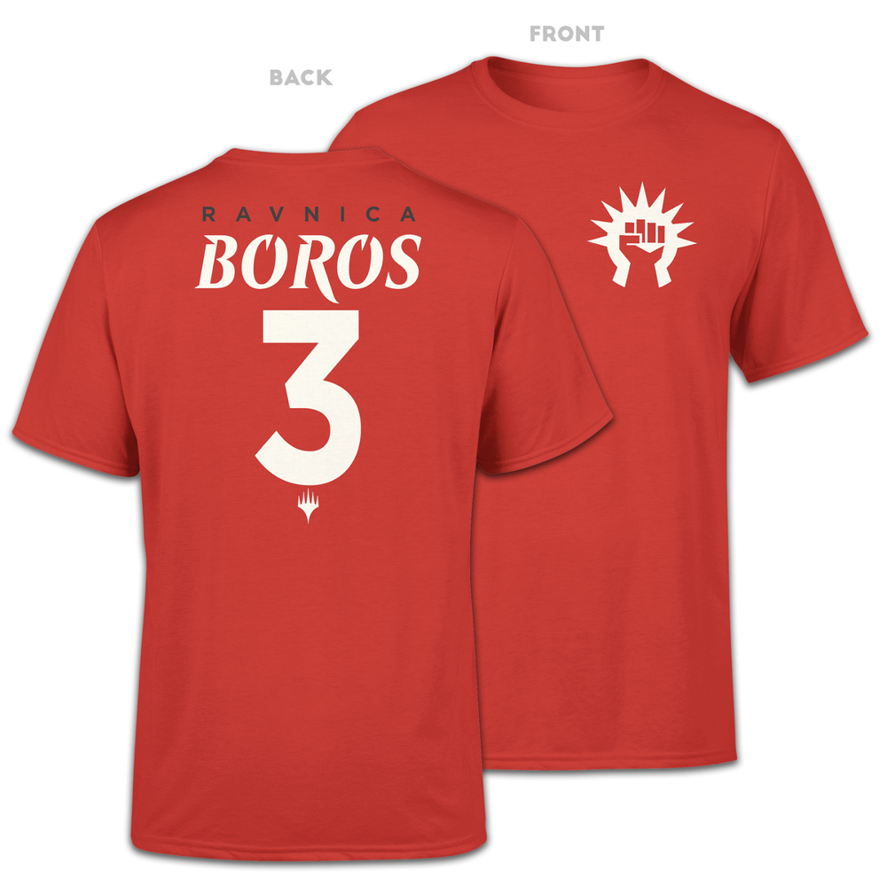Magic The Gathering Boros Sports Men's T-Shirt - Red - S - Red Image 1