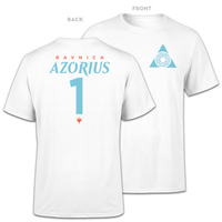 Magic The Gathering Azorius Sports Men's T-Shirt - White - undefined undefined