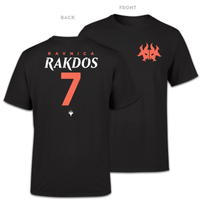 Magic The Gathering Rakdos Sports Men's T-Shirt - Black - undefined undefined