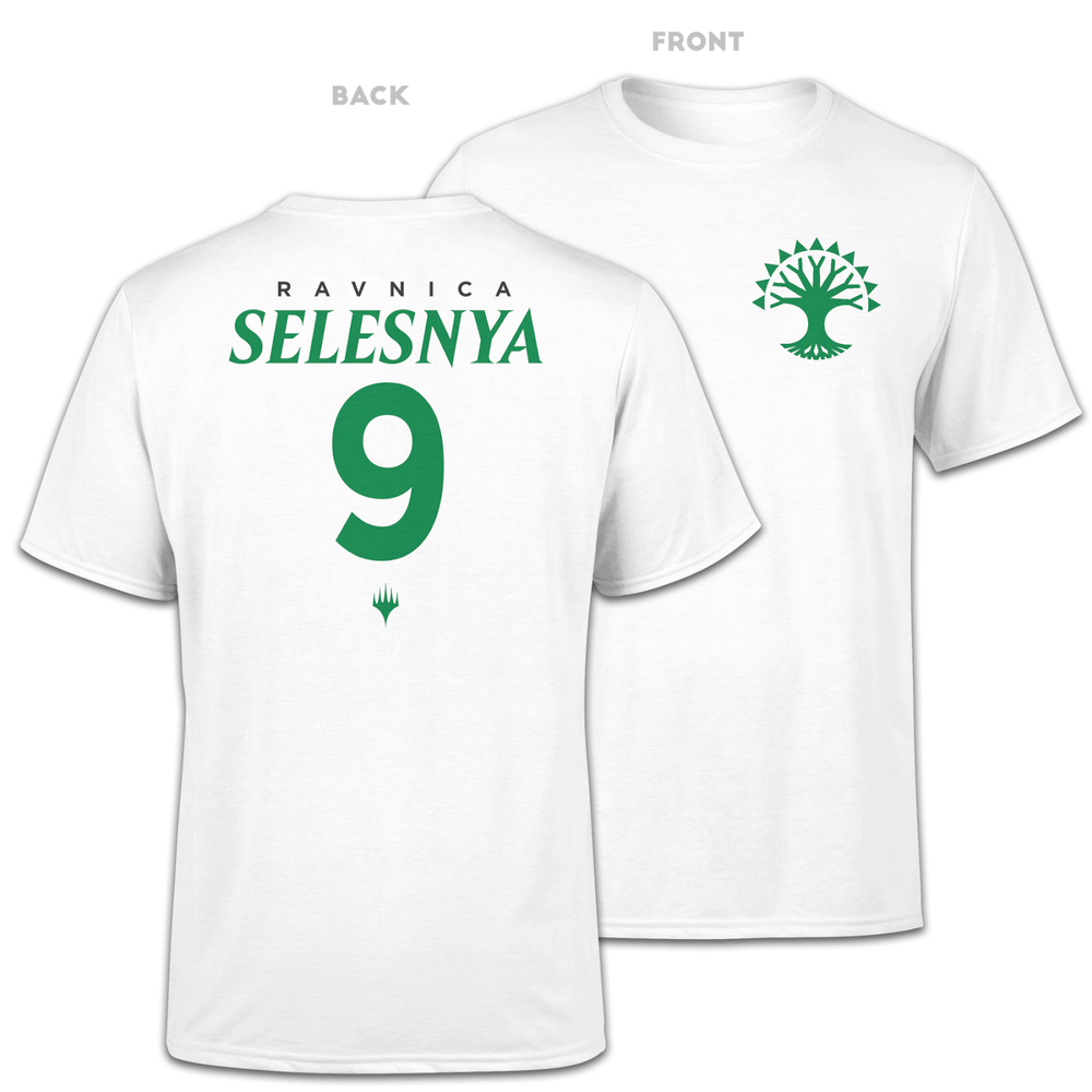 Magic The Gathering Selesnya Sports Men's T-Shirt - White - S - White Image 1