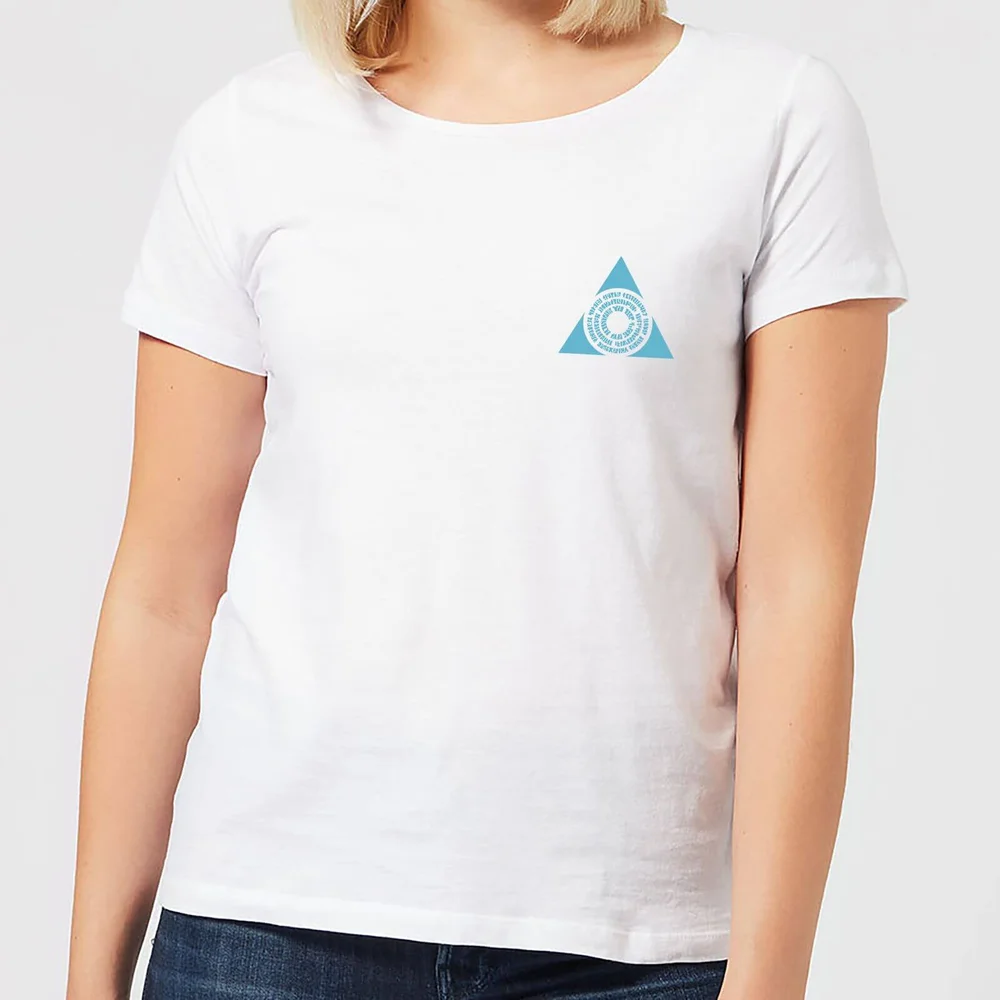 Magic The Gathering Azorius Sports Women's T-Shirt - White - XS - White Image 1