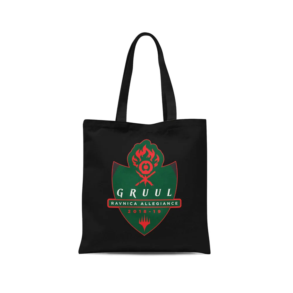 Magic The Gathering Gruul Tote Bag Image 1